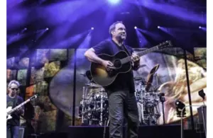 Dave Matthews Band on tour in West Palm Beach, FL