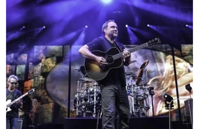Dave Matthews Band on tour in West Palm Beach, FL