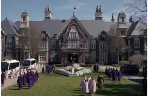 “The Testaments” premieres on Hulu