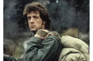 Sylvester Stallone as John Rambo in “First Blood”