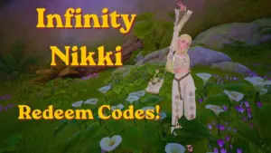 Screenshot from Infinity Nikki, Claim free item codes