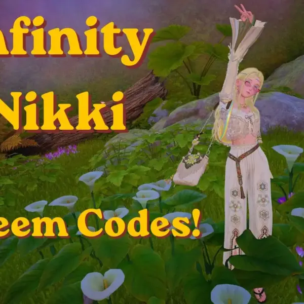 Screenshot from Infinity Nikki, Claim free item codes