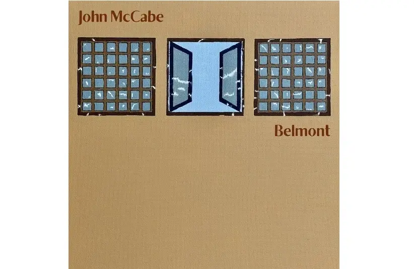 Album cover for the Belmont EP by John McCabe