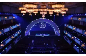 The Washington National Opera will be moving out of the Trump-Kennedy Center (pictured) after more than 50 years.