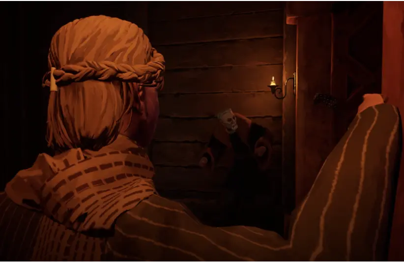 The killing stone's characters are family members who have been cursed to have their souls taken by the devil