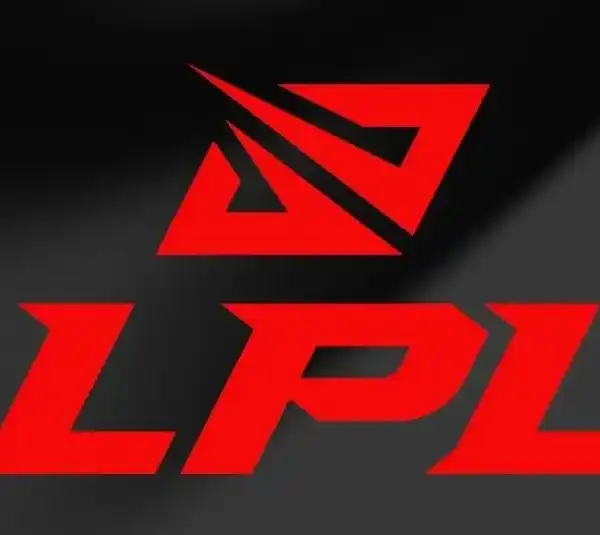 Logo of the LPL League of Legends competition