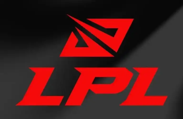 Logo of the LPL League of Legends competition