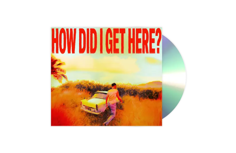Album cover for Louis Tomlinson's new album How Did I Get Here?