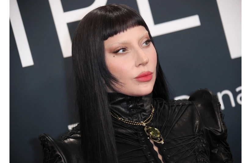 Lady Gaga at the 67th Annual Grammy Awards at Crypto.com Arena in Los Angeles on Sunday, Feb. 2, 2025.