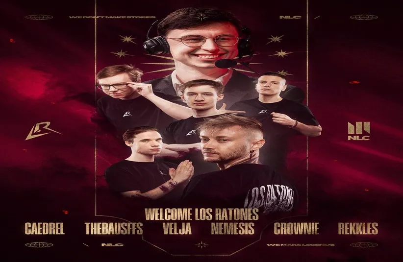 Los Ratones Roster 2025 and 2026 in LoL Esports