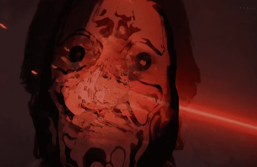 MALPRAXIS, body horror sci-fi sim, medical procedures performed by robot, S.P.I.D.E.R., with Dr. Samuel Edwards, choices influence story, moral dilemma, blood and gore, anatomy, graphic depictions of organs and injuries, Steam, Epic Games, 2026 Game Release, laser through crew member's skull