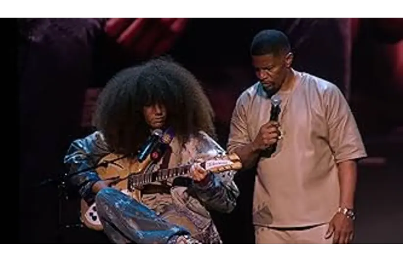 Still from "What Had Happened Was..." by Jamie Foxx, Courtesy of Netflix