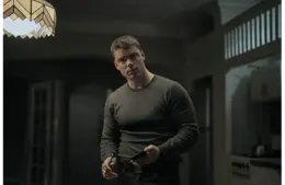 Peter Sutherland (Gabriel Basso) in "The Night Agent," COURTESY OF NETFLIX - © 2026 Netflix, Inc. Exhibit A, MiddKid Productions, Project X Entertainment, and Sony Pictures Television.