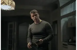 Peter Sutherland (Gabriel Basso) in "The Night Agent," COURTESY OF NETFLIX - © 2026 Netflix, Inc. Exhibit A, MiddKid Productions, Project X Entertainment, and Sony Pictures Television.