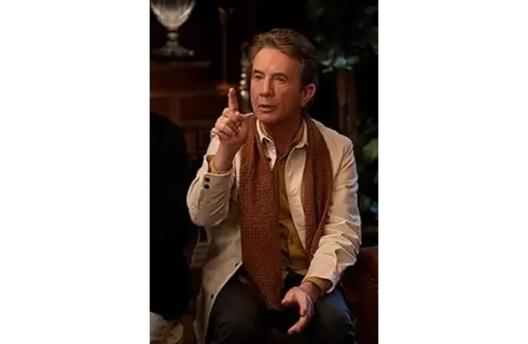 Martin Short in "Only Murders in the Building," Courtesy of Hulu