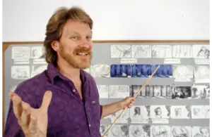 Roger Allers - Head of Story pitches the ballroom sequence he created for "Beauty and the Beast".