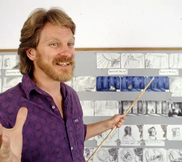 Roger Allers - Head of Story pitches the ballroom sequence he created for "Beauty and the Beast".