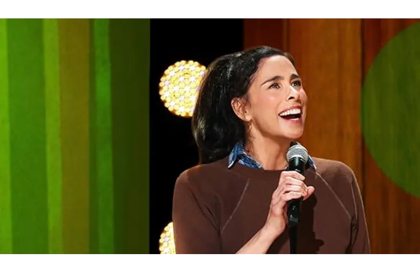 Still from "PostMortem" by Sarah Silverman, Courtesy of Netflix