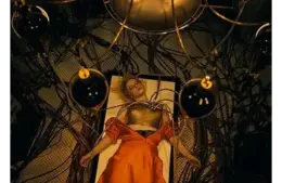 The titular protagonist of "The Bride!", Image Courtesy of Warner Bros.