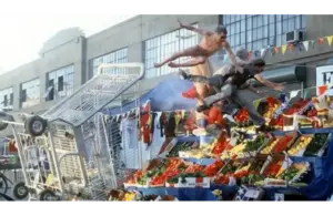 Johnny Knoxville and Co. in "Jackass: The Movie," Courtesy of Paramount Pictures