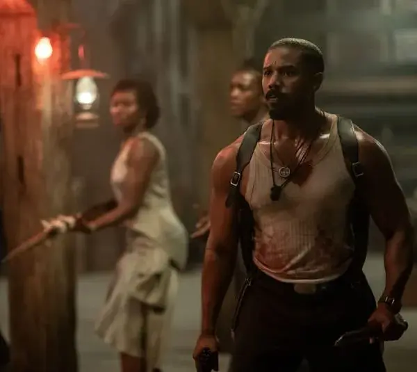 Image of Oscar Nominations 2026 Michael B. Jordan screenshot from the movie "Sinners"