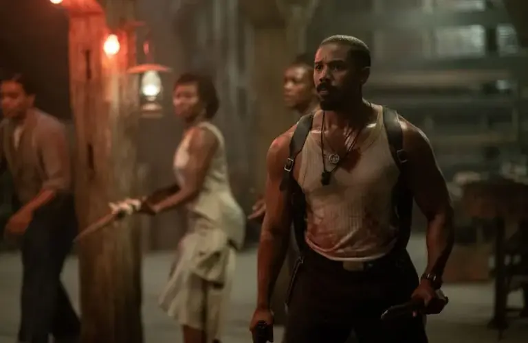 Image of Oscar Nominations 2026 Michael B. Jordan screenshot from the movie "Sinners"