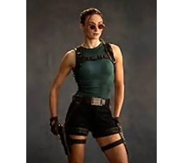 First Look: Sophie Turner Transforms Into Lara Croft for “Tomb Raider” TV Series
