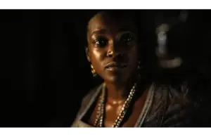 Still Image of Wunmi Mosaku, attendee of this year's Golden Globes, in Sinners, Courtesy of Warner Bros.