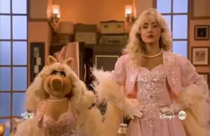 Still image from The Muppet Show reboot