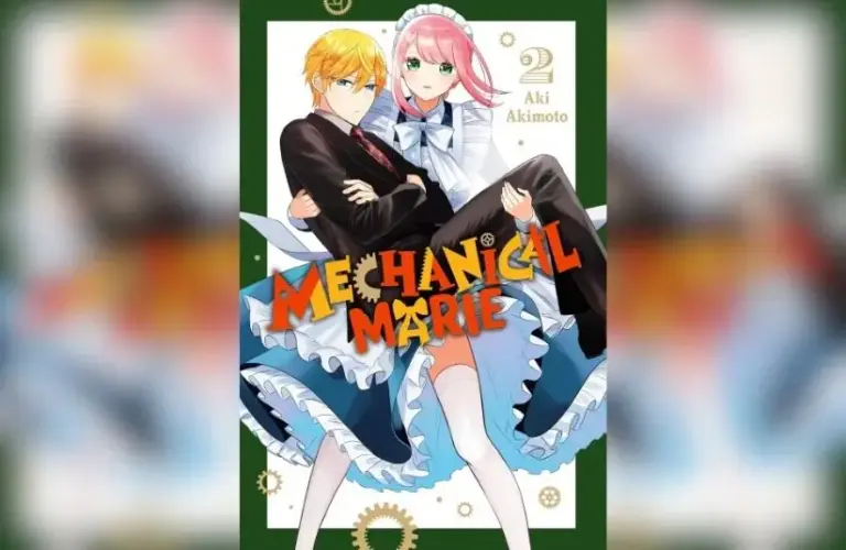 Mechanical Marie, Vol. 2 Author: Aki Akimoto, Translated by: Eleanor Summers, Letterer: Aila Nagamine