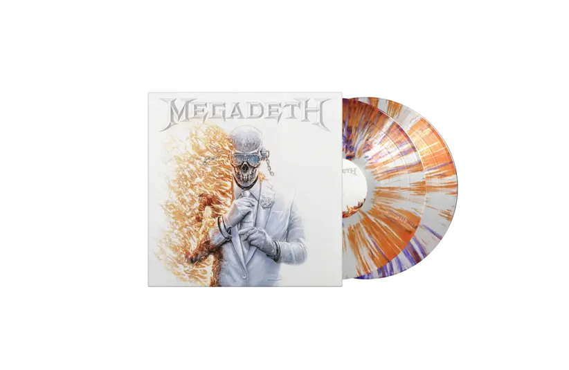 Megadeth's new self-titled album cover.