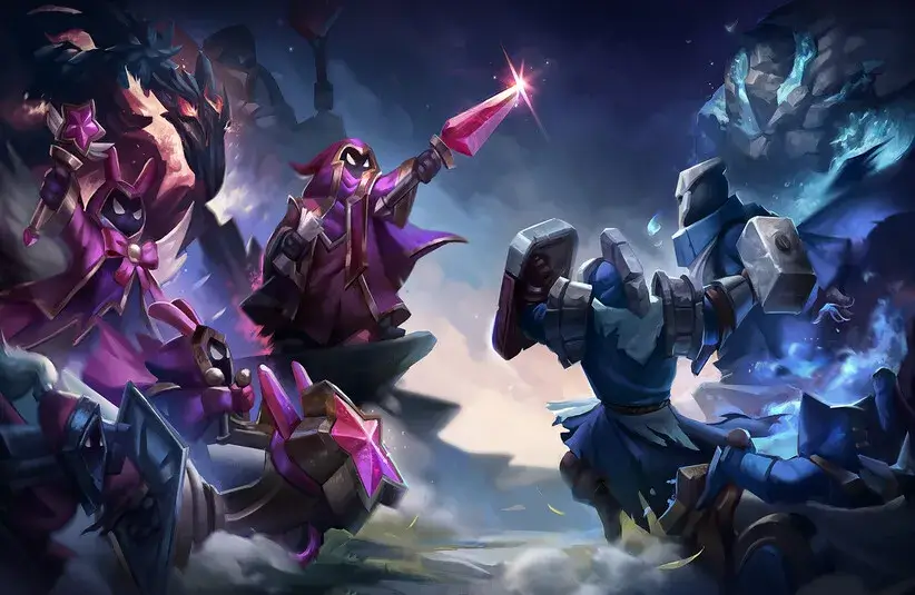 The backbone of Summoner's Rift, minions are getting changes with the Map Updates