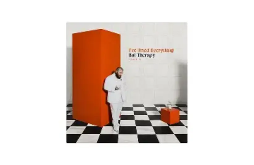 Album Cover for I've Tried Everything but Therapy (Part 2) by Teddy Swims, Courtesy of Warner Records