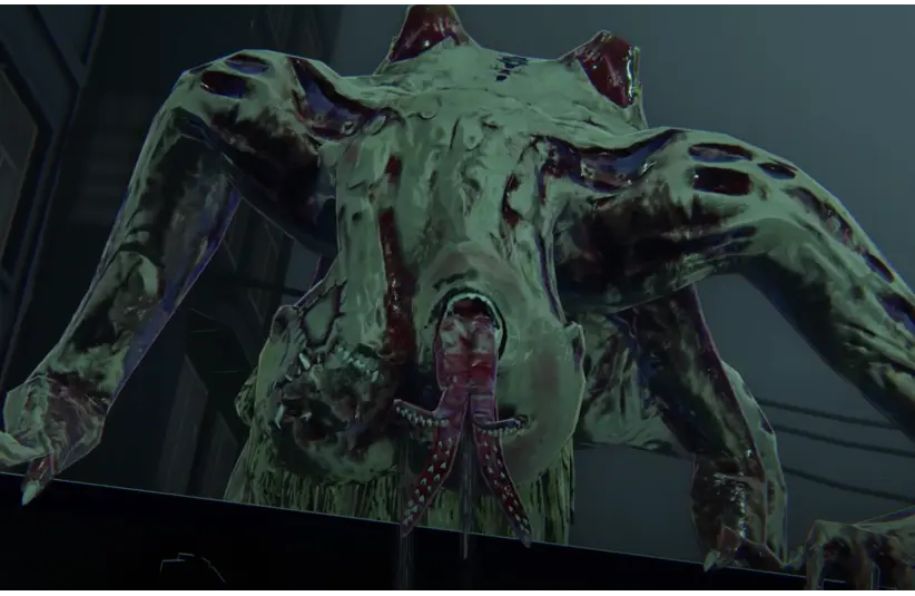 Parasite Mutant takes place on an island teaming mutated creatures