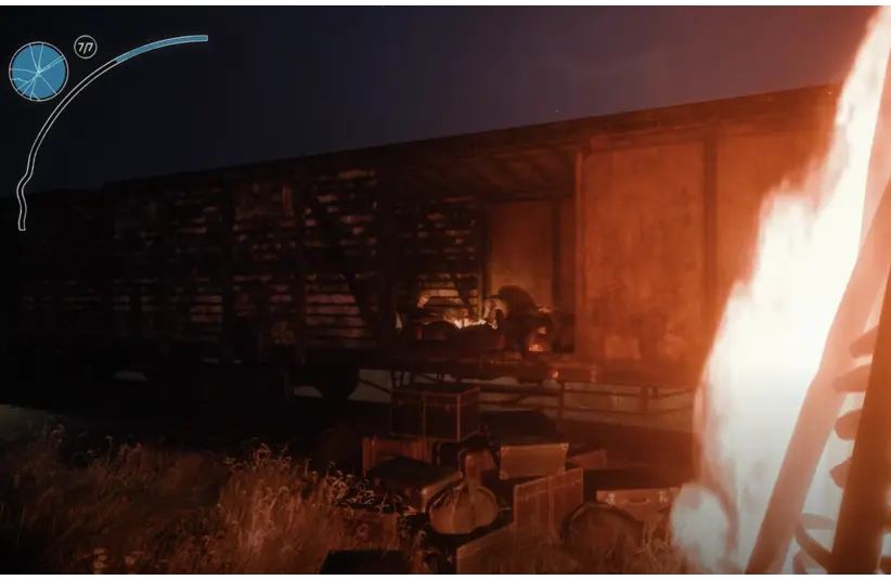 Pathologic 3 deals with a plague outbreak, corpses are moved to train cars