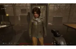 Crossover Event character Jake Park from DBD in Quarantine Zone
