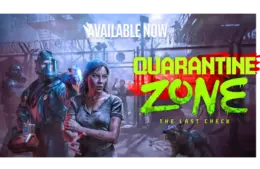 Quarantine Zone : The Last Check Banner, upgrade tools