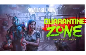 Quarantine Zone : The Last Check Banner, upgrade tools