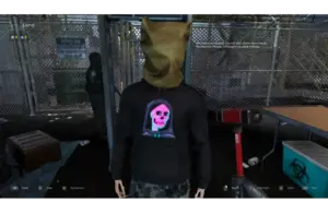 Skeleton Survivor from Quarantine Zone