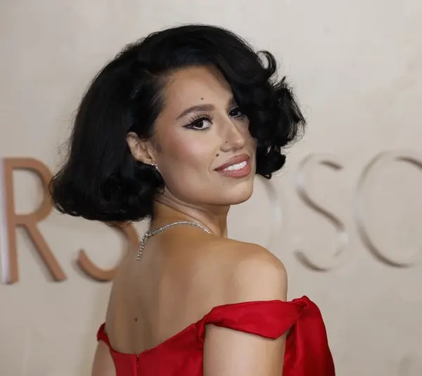 Raye on the red carpet at the 97th Oscars at the Dolby Theatre at Ovation Hollywood in Los Angeles on Sunday, March 2, 2025.