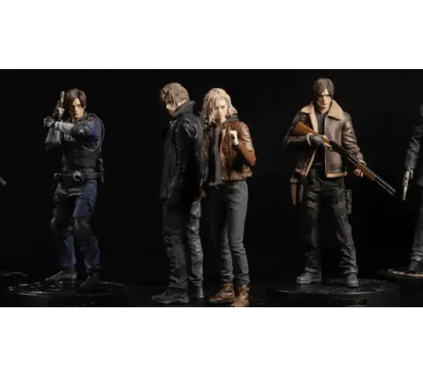 Resident Evil Requiem Grace & Leon Figures Up for Pre-Order