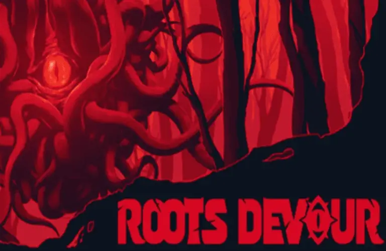 Roots Devour is a Lovecraftian deckbuilder where you expand your reach consuming every living thing in your path