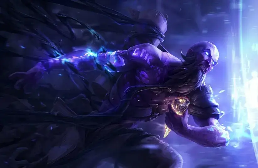 Ryze from League of Legends and Teamfight Tactics Played in the LCK