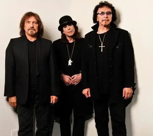 USA TODAY portrait of the original members of Black Sabbath: Geezer Butler, Ozzy Osbourne and Tony Iommi taken on April 10, 2013 in Los Angeles. The reunited Black Sabbath released its first album with Ozzy Osbourne in 35 years in June 2013.