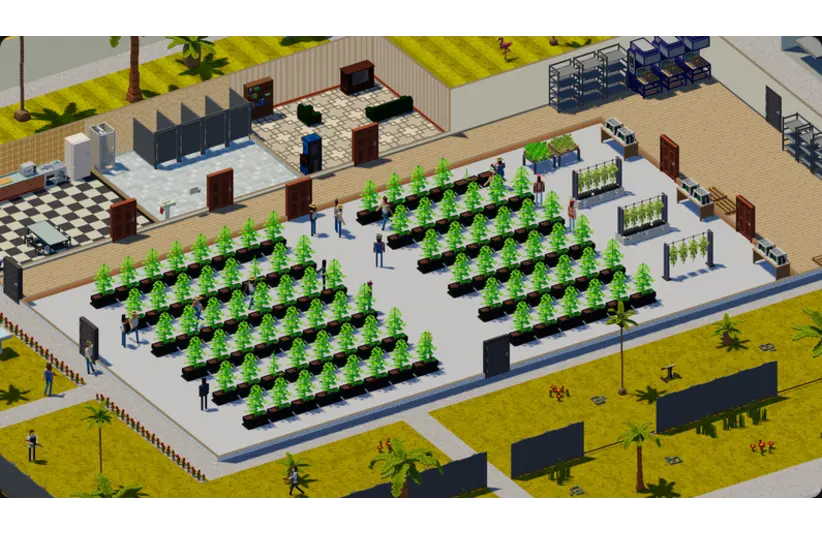 Screenshot from Definitely Not Fried Chicken, Epic Games Store, Weekly Free Game