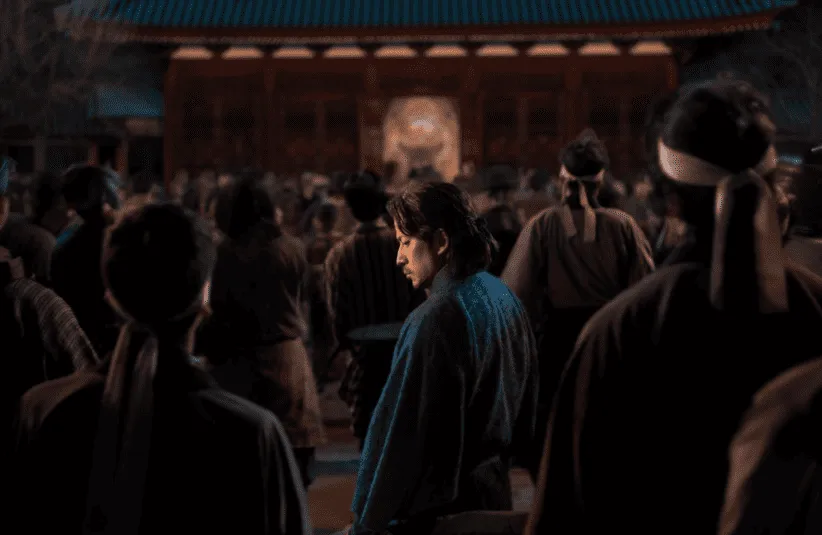 "Last Samurai Standing" is available to watch on Netflix now.