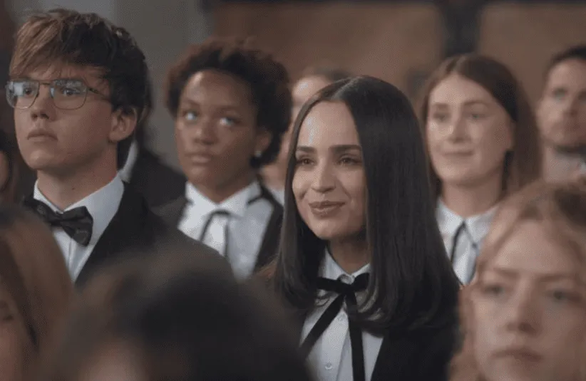 "My Oxford Year" streaming now on Netflix.