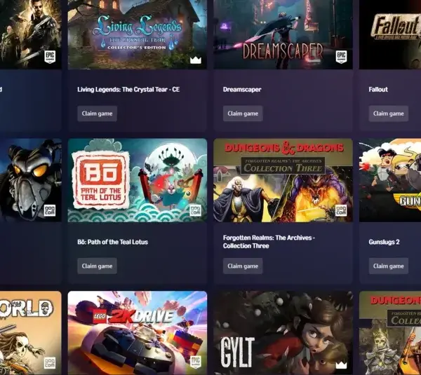 Amazon Prime Gaming, Amazon Luna Free Games January 5, 2026