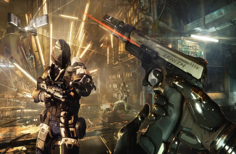 Image from Deus Ex: Mankind Divided, Eidos-Montréal, Eidos Interactive Corporation