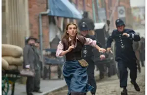 Millie Bobby Brown in "Enola Holmes 2" (2022) on Netflix